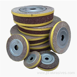 chuck flap wheels for polishing metal stainless steel